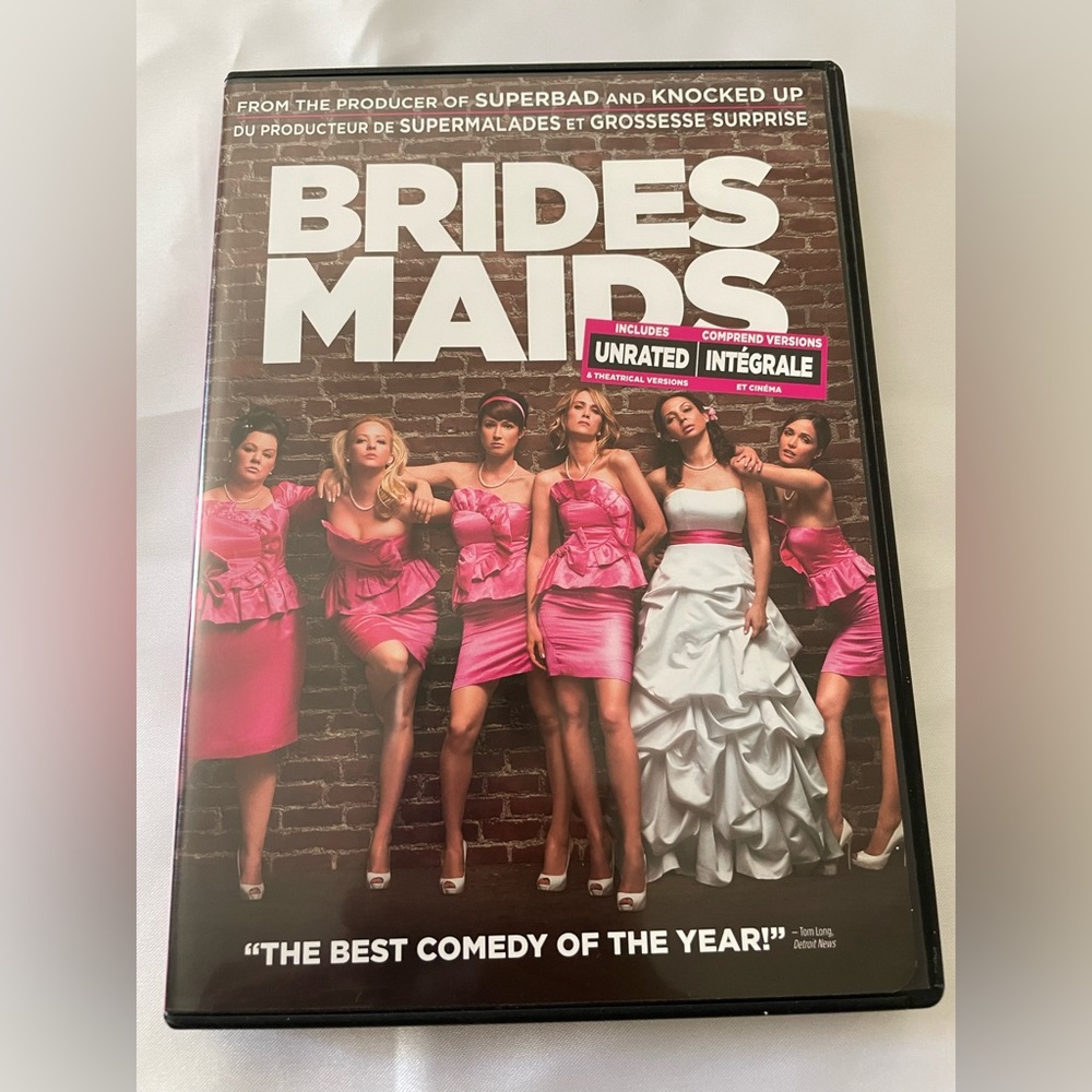 DVD: Bridesmaids